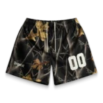 Black Skelly Shorts