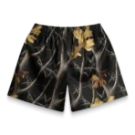 Black Skelly Shorts