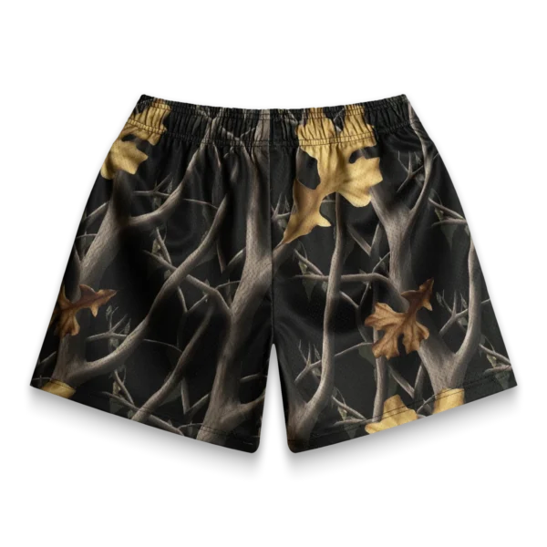 Black Skelly Shorts