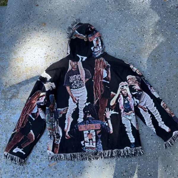 Tapestry Hoodie